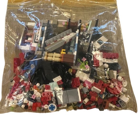 Mini Block Model  Building Set. 3 Sets. - Picture 6 of 7